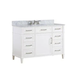 Bemma Bemma - Montauk 48 Inch Bathroom Vanity With Top And Sink -Plumb Tile V MT48SFM 03 M03O 3