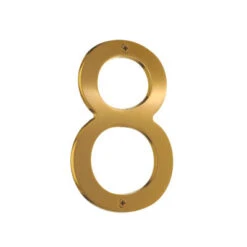 Beslagsboden - Villa House Number 8 In Brushed Brass