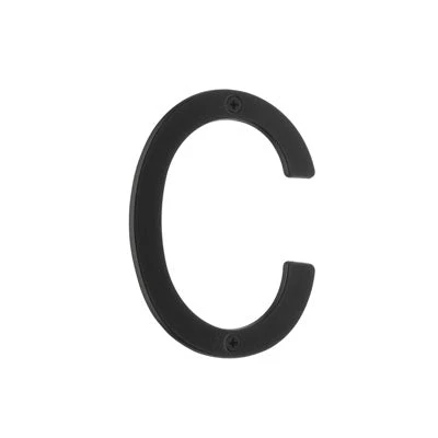 Beslagsboden - Villa House Letter C In Brushed Brass 4 Beslagsboden - Villa House Letter C In Brushed Brass - Image 2