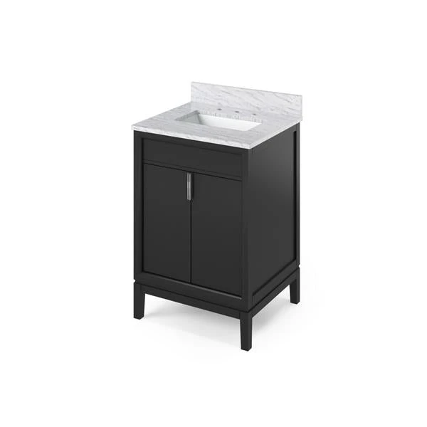 Jeffrey Alexander Jeffrey Alexander - 24 Inch Theodora Vanity With Vanity Top And Undermount Rectangle Bowl 18 Jeffrey Alexander Jeffrey Alexander - 24 Inch Theodora Vanity With Vanity Top And Undermount Rectangle Bowl - Image 16