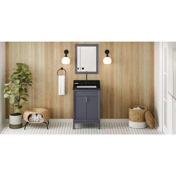 Jeffrey Alexander Jeffrey Alexander - 24 Inch Theodora Vanity With Vanity Top And Undermount Rectangle Bowl 15 Jeffrey Alexander Jeffrey Alexander - 24 Inch Theodora Vanity With Vanity Top And Undermount Rectangle Bowl - Image 13