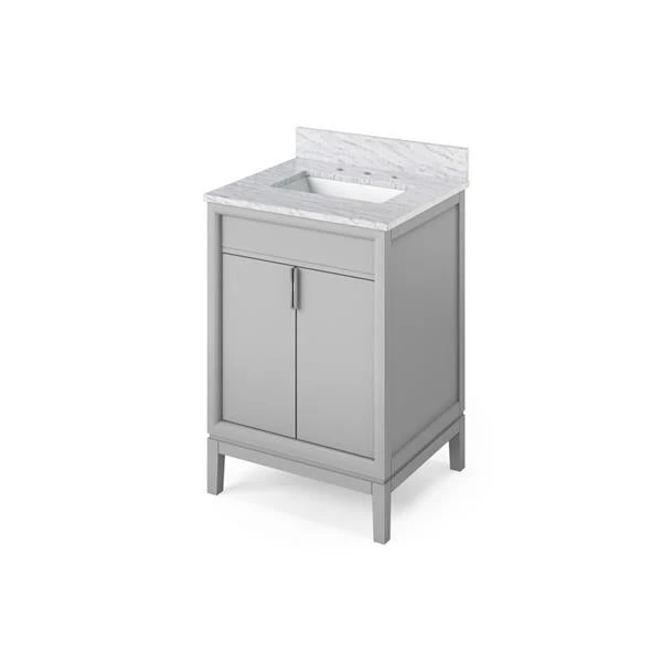 Jeffrey Alexander Jeffrey Alexander - 24 Inch Theodora Vanity With Vanity Top And Undermount Rectangle Bowl 20 Jeffrey Alexander Jeffrey Alexander - 24 Inch Theodora Vanity With Vanity Top And Undermount Rectangle Bowl - Image 18