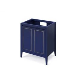 Jeffrey Alexander Jeffrey Alexander - 30 Inch Percival Single Free Standing Vanity Cabinet - Less Vanity Top 8 Jeffrey Alexander Jeffrey Alexander - 30 Inch Percival Single Free Standing Vanity Cabinet - Less Vanity Top -Plumb Tile VN2PER 30 BL NT awe