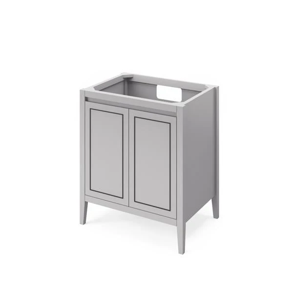 Jeffrey Alexander Jeffrey Alexander - 30 Inch Percival Single Free Standing Vanity Cabinet - Less Vanity Top 4 Jeffrey Alexander Jeffrey Alexander - 30 Inch Percival Single Free Standing Vanity Cabinet - Less Vanity Top - Image 2