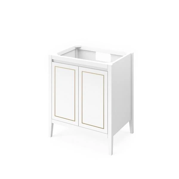 Jeffrey Alexander Jeffrey Alexander - 30 Inch Percival Single Free Standing Vanity Cabinet - Less Vanity Top 6 Jeffrey Alexander Jeffrey Alexander - 30 Inch Percival Single Free Standing Vanity Cabinet - Less Vanity Top - Image 4
