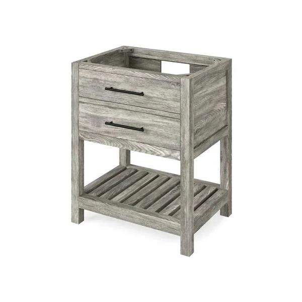 Jeffrey Alexander Jeffrey Alexander - 30 Inch Wavecrest Single Sink Free Standing Vanity Cabinet - Less Vanity Top 6 Jeffrey Alexander Jeffrey Alexander - 30 Inch Wavecrest Single Sink Free Standing Vanity Cabinet - Less Vanity Top - Image 4