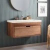 Native Trails Native Trails - Topanga 36 Inch Floating Vanity In Walnut 2 Native Trails Native Trails - Topanga 36 Inch Floating Vanity In Walnut -Plumb Tile VNA201 1