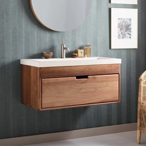 Native Trails Native Trails - Topanga 36 Inch Floating Vanity In Walnut 3 Native Trails Native Trails - Topanga 36 Inch Floating Vanity In Walnut