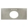 Native Trails Native Trails - 48 Inch NativeStone Vanity Top - Oval Cut-Out -Plumb Tile Vanity Top 48 Ash Oval Three