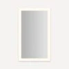 Robern Robern - Vitality Rectangle Mirror, Perimeter Light, 24 X 40, 2700K 2 Robern Robern - Vitality Rectangle Mirror, Perimeter Light, 24 X 40, 2700K -Plumb Tile Vitality YM2440RPFPD3
