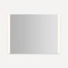 Robern Robern - Vitality Rectangle Mirror, Edge Lit Light, 48X36, 2700K, Rotate -Plumb Tile Vitality YM4836RSFPD3P
