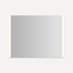 Robern Robern - Vitality Rectangle Mirror, Edge Lit Light, 48X36, 2700K, Rotate
