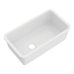 Rohl Rohl - Allia 34 Inch Fireclay Single Bowl Undermount Kitchen Sink