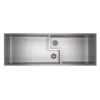 Rohl Rohl - Culinario 50 Inch Double Bowl Stainless Steel Chef/Work Station Sink 1 Rohl Rohl - Culinario 50 Inch Double Bowl Stainless Steel Chef/Work Station Sink -Plumb Tile W RUW4916 L 34846