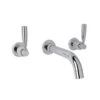 Rohl - Perrin & Rowe Holborn Wall Mount Lavatory Faucet Trim