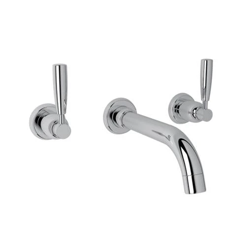 Rohl - Perrin & Rowe Holborn Wall Mount Lavatory Faucet Trim 3 Rohl - Perrin & Rowe Holborn Wall Mount Lavatory Faucet Trim