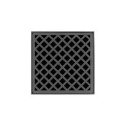 Infinity Drain Infinity Drain - 5 X 5 Inch XD 5 Complete Standard Kit 14 Infinity Drain Infinity Drain - 5 X 5 Inch XD 5 Complete Standard Kit -Plumb Tile XD52IGM