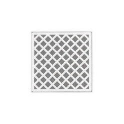 Infinity Drain Infinity Drain - 5 X 5 Inch XD 5 Complete Standard Kit 15 Infinity Drain Infinity Drain - 5 X 5 Inch XD 5 Complete Standard Kit -Plumb Tile XD52IMW