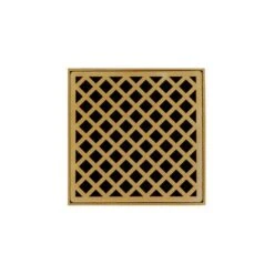 Infinity Drain Infinity Drain - 5 X 5 Inch XD 5 Complete Standard Kit 18 Infinity Drain Infinity Drain - 5 X 5 Inch XD 5 Complete Standard Kit -Plumb Tile XD52IPG