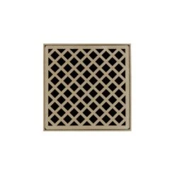 Infinity Drain Infinity Drain - 5 X 5 Inch XD 5 Complete Standard Kit 21 Infinity Drain Infinity Drain - 5 X 5 Inch XD 5 Complete Standard Kit -Plumb Tile XD52ISC