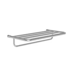 Ginger - 20 Inch Hotel Shelf Frame With Towel Bar