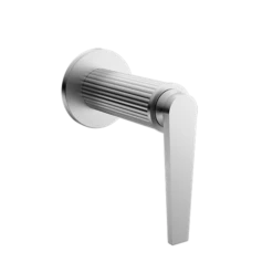 Santec - Athena I Trim - Wall Mount Volume / Diverter Control 12 Santec - Athena I Trim - Wall Mount Volume / Diverter Control -Plumb Tile YY HO75 TM