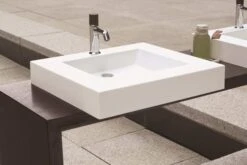 Wetstyle Wetstyle - "Z" Floor-mount Vanity 18 X 42 - No Drawer