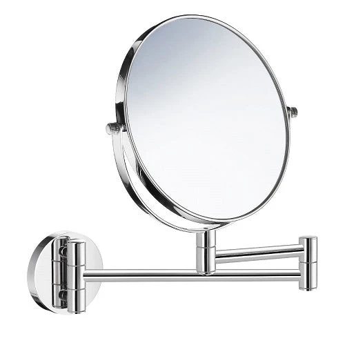 Beslagsboden Beslagsboden - Wall Mount Make-Up Mirror X7 Magnification - Chrome 3 Beslagsboden Beslagsboden - Wall Mount Make-Up Mirror X7 Magnification - Chrome