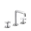 Kallista - One Sink Faucet, Tall Spout, Cross Handles -Plumb Tile aaa90529 rgb