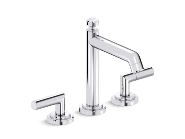 Kallista Kallista - Pure Paletta Deck-Mount Bath Faucet W/ Diverter, Lever Handles 3 Kallista Kallista - Pure Paletta Deck-Mount Bath Faucet W/ Diverter, Lever Handles
