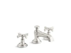 Kallista - Bellis Sink Faucet, Traditional Spout, Cross Handles -Plumb Tile aab78050 rgb