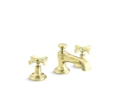 Kallista - Bellis Sink Faucet, Traditional Spout, Cross Handles -Plumb Tile aab78051 rgb