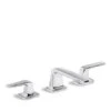 Kallista - Per Se Sink Faucet, Low Spout, Lever Handles -Plumb Tile aab78060 rgb
