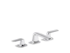Kallista - Per Se Sink Faucet, Low Spout, Lever Handles