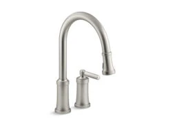 Kallista Kallista - Quincy Pull-Down Kitchen Faucet 7 Kallista Kallista - Quincy Pull-Down Kitchen Faucet -Plumb Tile aab80511 rgb