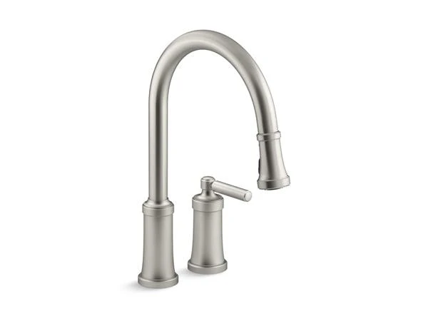 Kallista Kallista - Quincy Pull-Down Kitchen Faucet 4 Kallista Kallista - Quincy Pull-Down Kitchen Faucet - Image 2