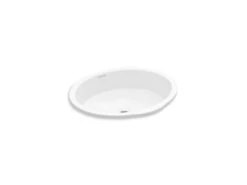 Kallista Kallista - Perfect Under-Mount Sink W/ Overflow, Centric Oval