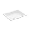 Kallista Kallista - Perfect Under-Mount Sink W/ Overflow, Centric Rectangle -Plumb Tile aab93599 rgb