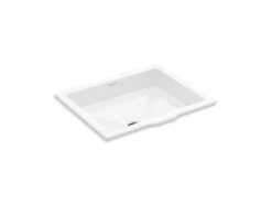 Kallista Kallista - Perfect Under-Mount Sink W/ Overflow, Centric Rectangle