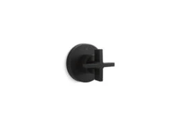 Kallista - One 3-Way Transfer Trim, Cross Handle 14 Kallista - One 3-Way Transfer Trim, Cross Handle -Plumb Tile aac51534 rgb