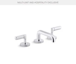 Kallista - One Nazaré Sink Faucet, Low Spout, Lever Handles