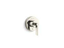 Kallista - One Volume Control Trim, Lever Handle -Plumb Tile aad09452 rgb