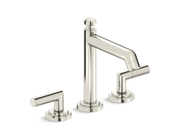 Kallista Kallista - Pure Paletta Deck-Mount Bath Faucet W/ Diverter, Lever Handles 5 Kallista Kallista - Pure Paletta Deck-Mount Bath Faucet W/ Diverter, Lever Handles - Image 3