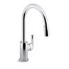 Kallista Kallista - Vir Stil Minimal Pull-Down Kitchen Faucet 2 Kallista Kallista - Vir Stil Minimal Pull-Down Kitchen Faucet -Plumb Tile aad57088 rgb