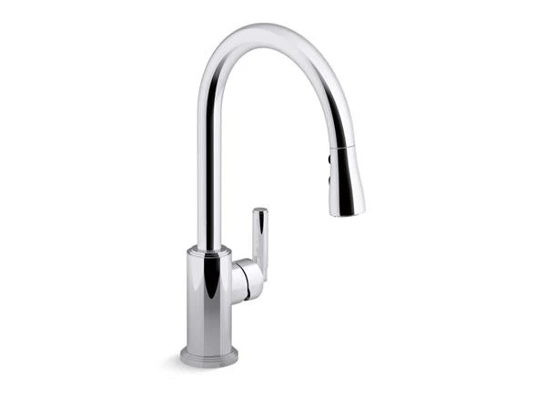 Kallista Kallista - Vir Stil Minimal Pull-Down Kitchen Faucet 3 Kallista Kallista - Vir Stil Minimal Pull-Down Kitchen Faucet