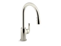 Kallista Kallista - Vir Stil Minimal Pull-Down Kitchen Faucet 6 Kallista Kallista - Vir Stil Minimal Pull-Down Kitchen Faucet -Plumb Tile aad57125 rgb