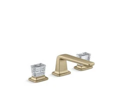 Kallista - Per Se Decorative Sink Faucet, Low Spout, Saint-Louis Clear Crystal Knob Handles 11 Kallista - Per Se Decorative Sink Faucet, Low Spout, Saint-Louis Clear Crystal Knob Handles -Plumb Tile aae30639 rgb