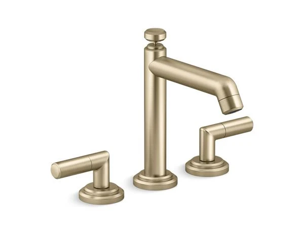 Kallista Kallista - Pure Paletta Deck-Mount Bath Faucet W/ Diverter, Lever Handles 6 Kallista Kallista - Pure Paletta Deck-Mount Bath Faucet W/ Diverter, Lever Handles - Image 4