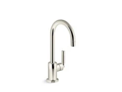 Kallista Kallista - Vir Stil Minimal Bar Faucet -Plumb Tile aae60469 rgb