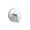 Kallista Kallista - Thermostatic Trim, Lever -Plumb Tile aaf06066 rgb